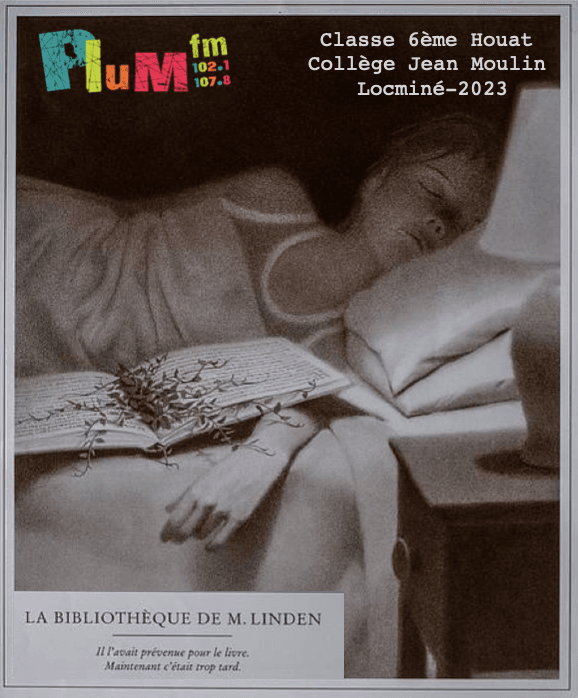 FICTION RADIO : La bibliothèque de M.Linden