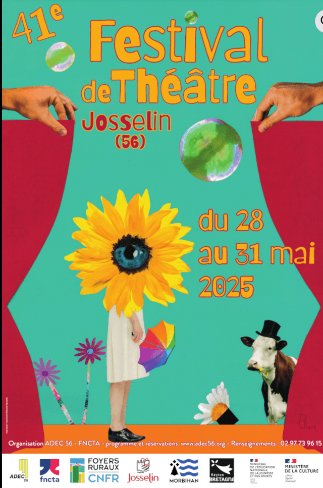 Le Festival de théâtre amateur de Josselin