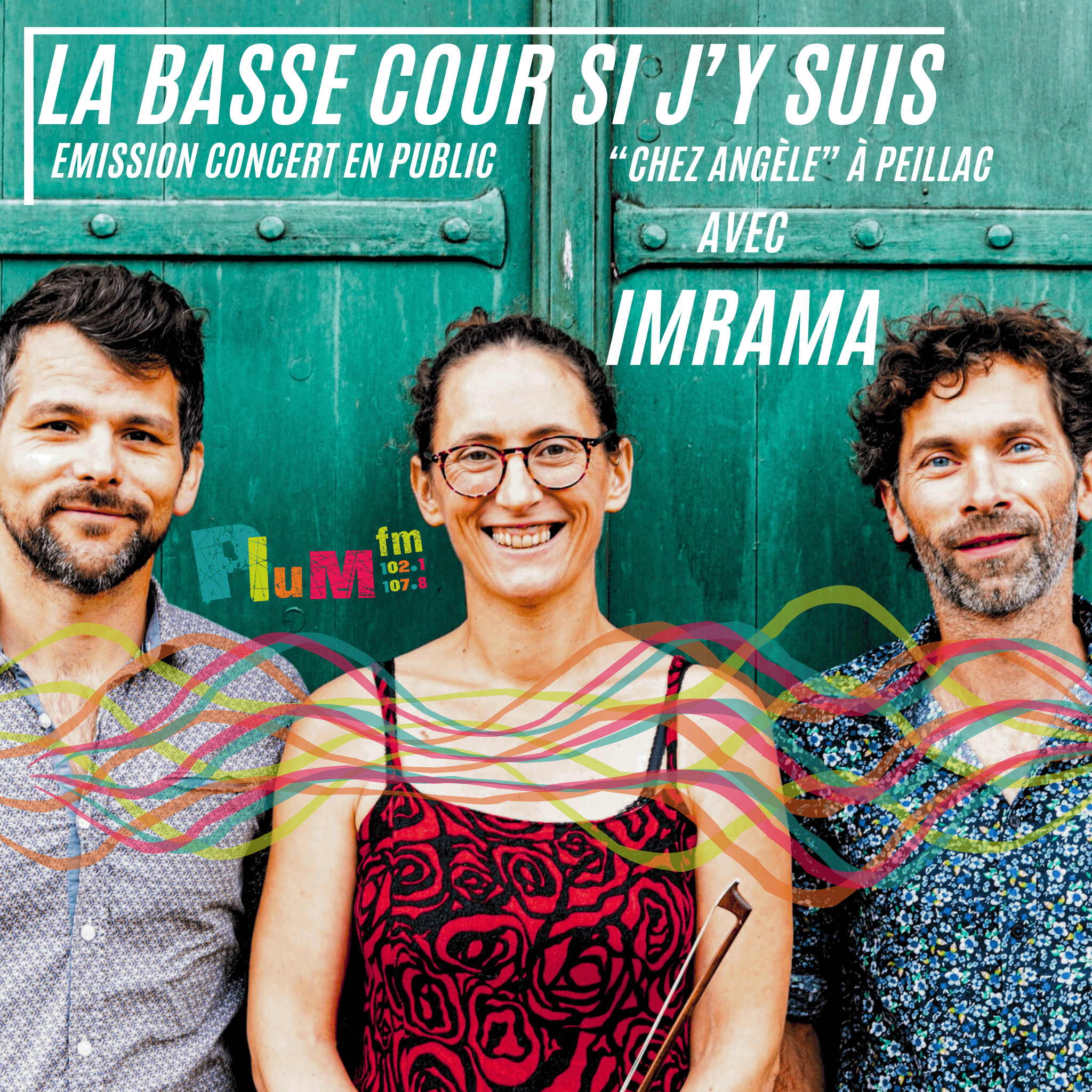 📻[EMISSION-CONCERT EN PUBLIC]🐔 avec IMRAMA / jeudi 15 mai - 20h - Chez Angèle - Peillac