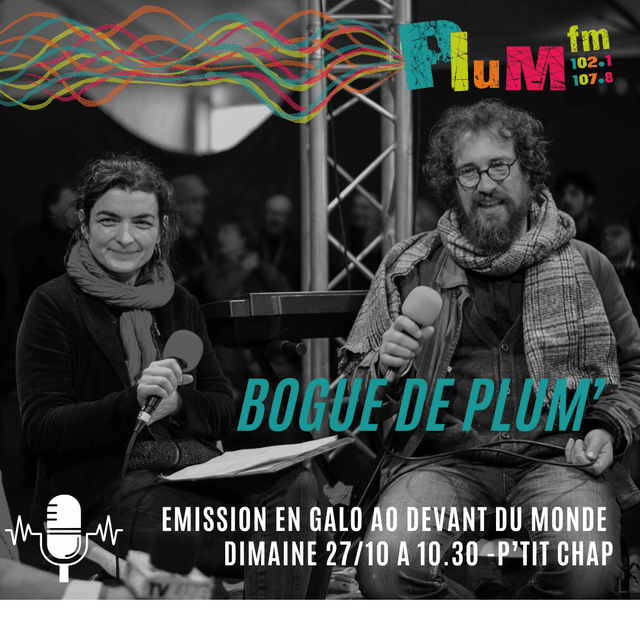 Bogue de Plum' : Plum'FM à la Bogue de Redon (émission en gallo)