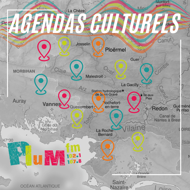 L'agenda culturel du 102.1 du 24 au 30 novembre