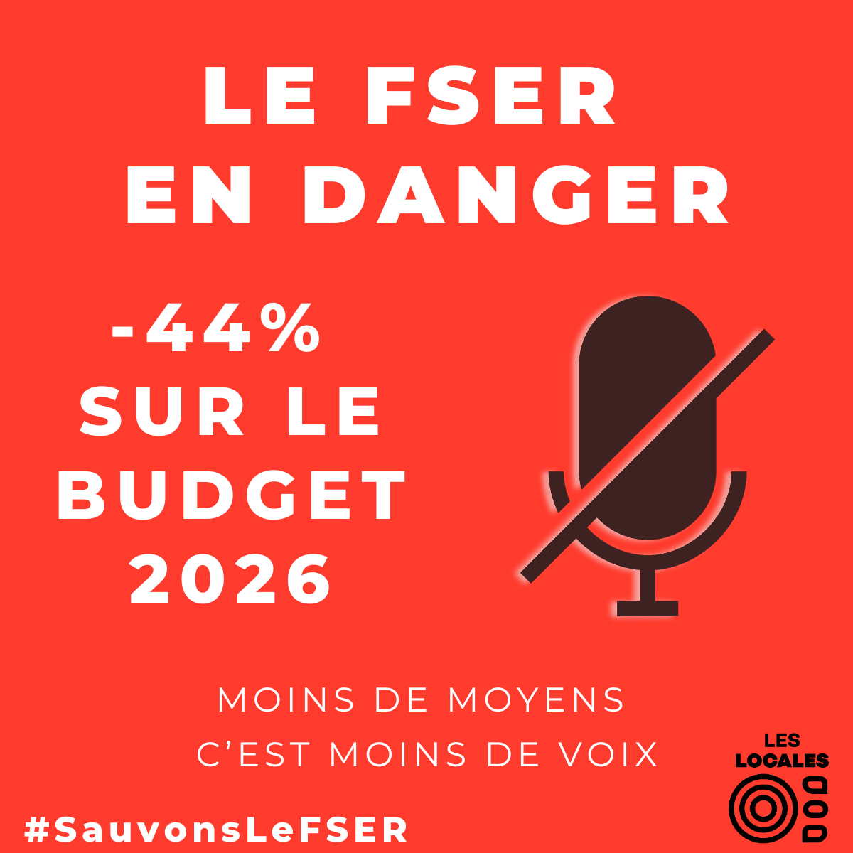 RADIOS ASSOCIATIVES LOCALES EN DANGER