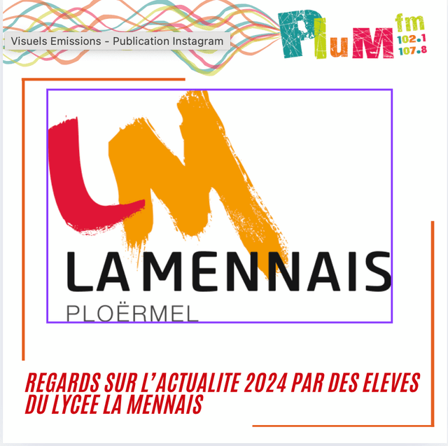 L'entrée du droit à l'avortement dans la Constitution, avec Gwenann accompagné par Alexandre du lycée La Mennais de Ploërmel