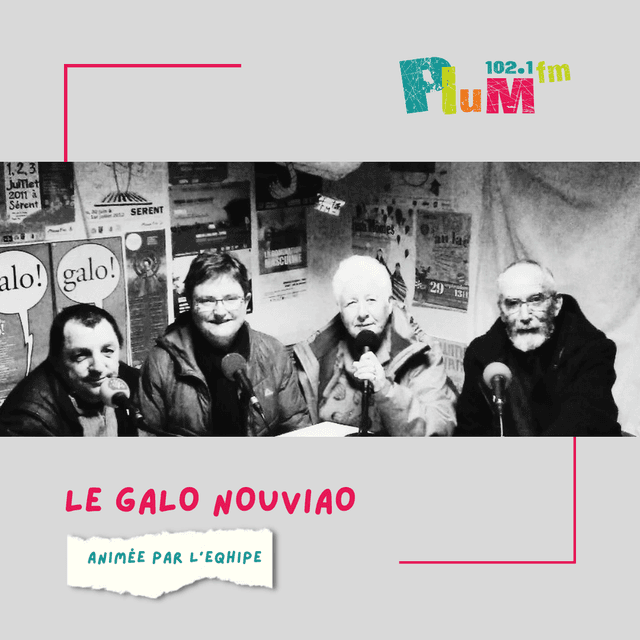 Le Galo Nouviao - Émission du mardi 29 avril 