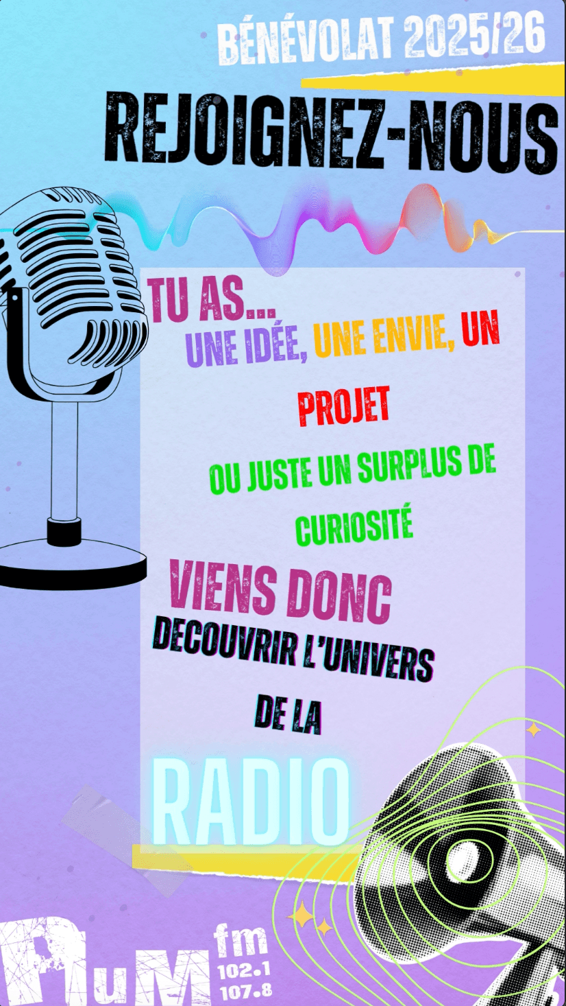 [ 🎙 Appel à bénévoles 🎙 ]