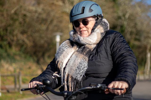 Céline - Le vélo c'est pas pour moi !