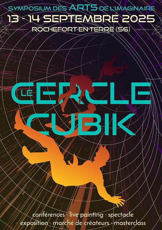 L'équipe de Des Luds au Cercle Cubik, le symposium des ARTS de l'imaginaire - Épisode 5