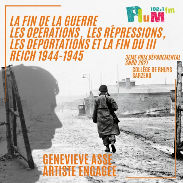 À la recherche du tableau In Memoriam : Geneviève Asse, artiste engagée
