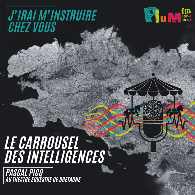 J'irai m'instruire chez vous avec Pascal Picq au Théâtre équestre de Bretagne