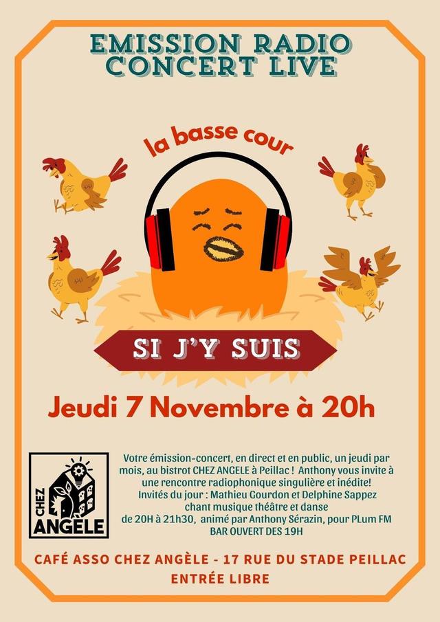 La Basse cour si j'y suis - Delphine Sappez et Mathieu Gourdon