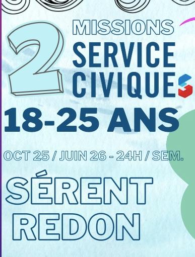 [ Avis aux volontaires en recherche d'un service civique ]