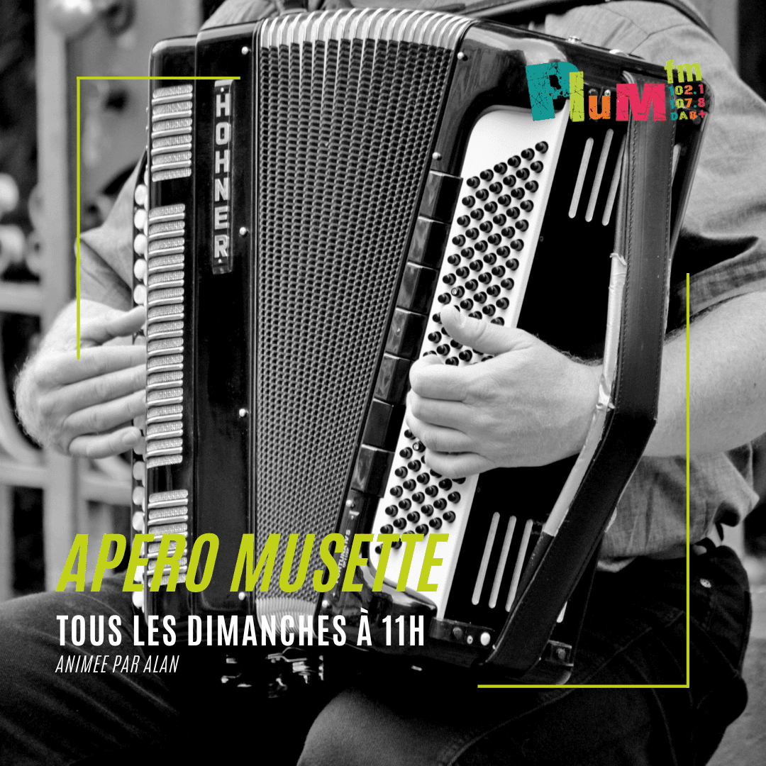APÉRO MUSETTE BY ALAN - Émission du dimanche 5 juillet 