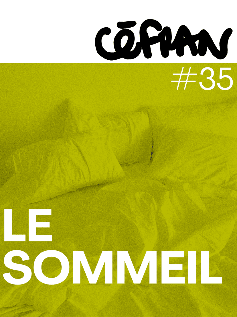 Céfran #35 - Le Sommeil