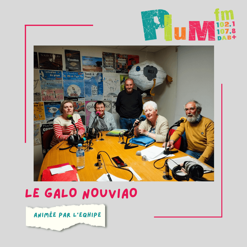 Le Galo Nouviao - Émission du mardi 7 juillet 
