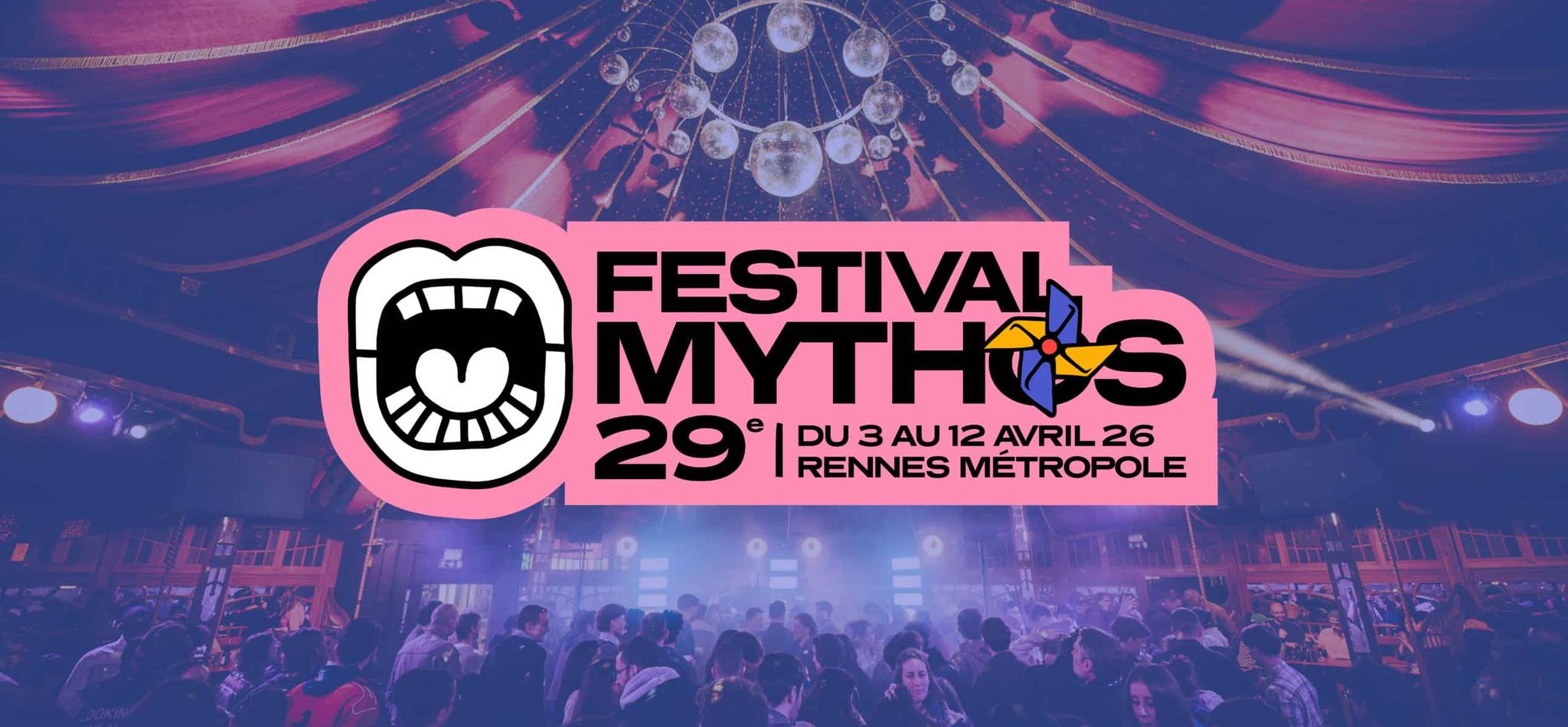 🎙FESTIVAL MYTHOS - Mercredi 8 Avril - 16h sur les ondes du 107.8📻