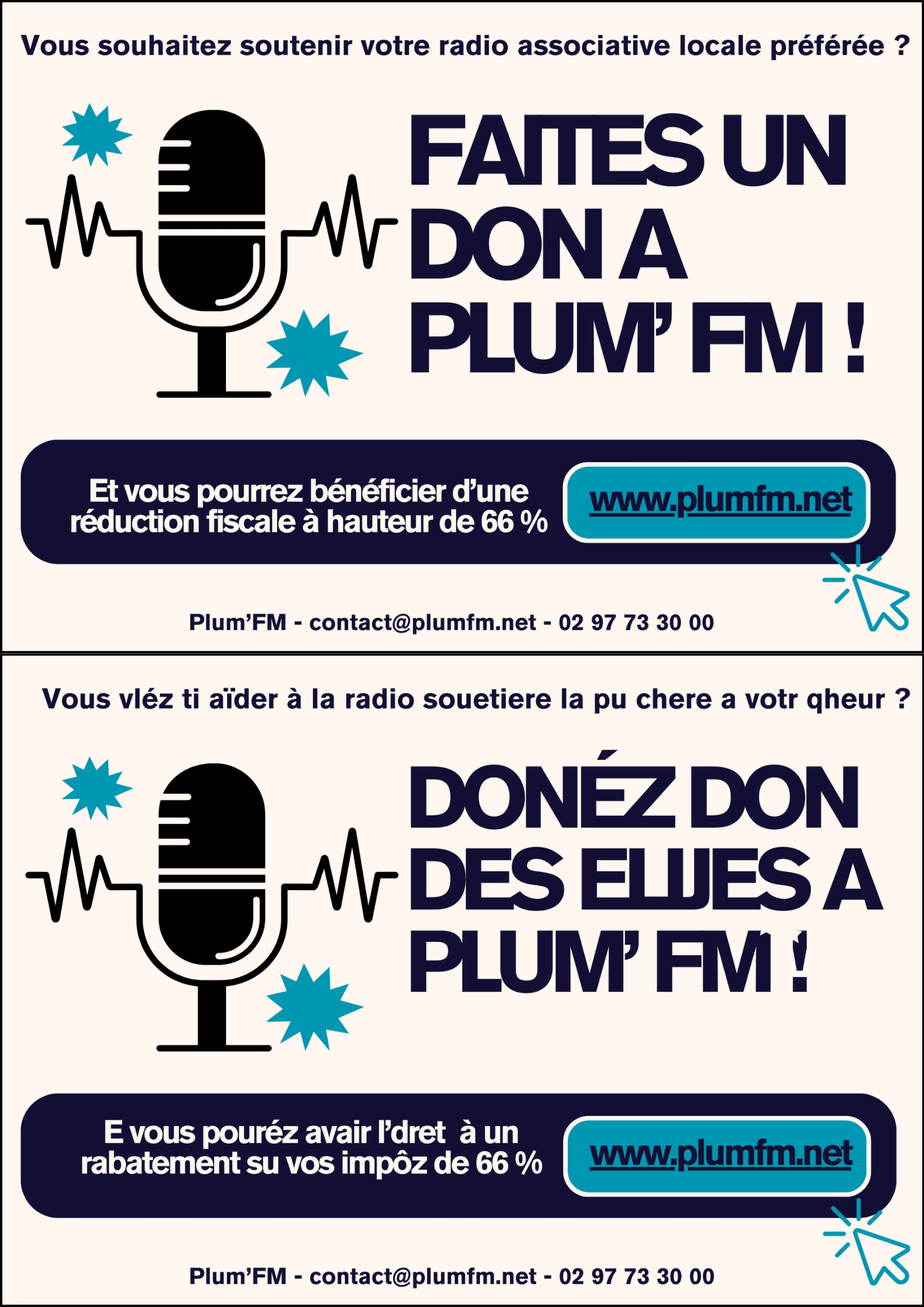 🎁 Campagne de dons et d'adhésions 💝