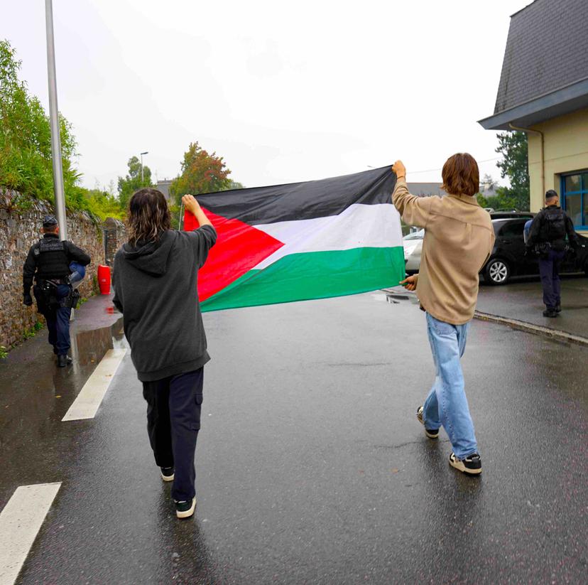 Commun Accord #3 Palestine