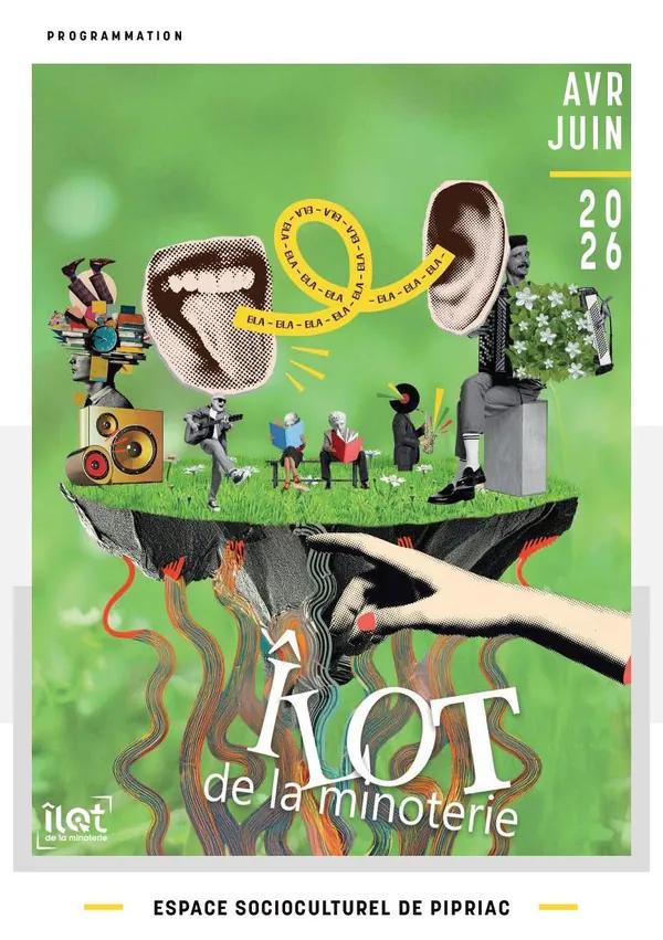 INTERVIEW // INAUGURATION ILOT DE LA MINOTERIE - PIPRIAC - 30 MAI