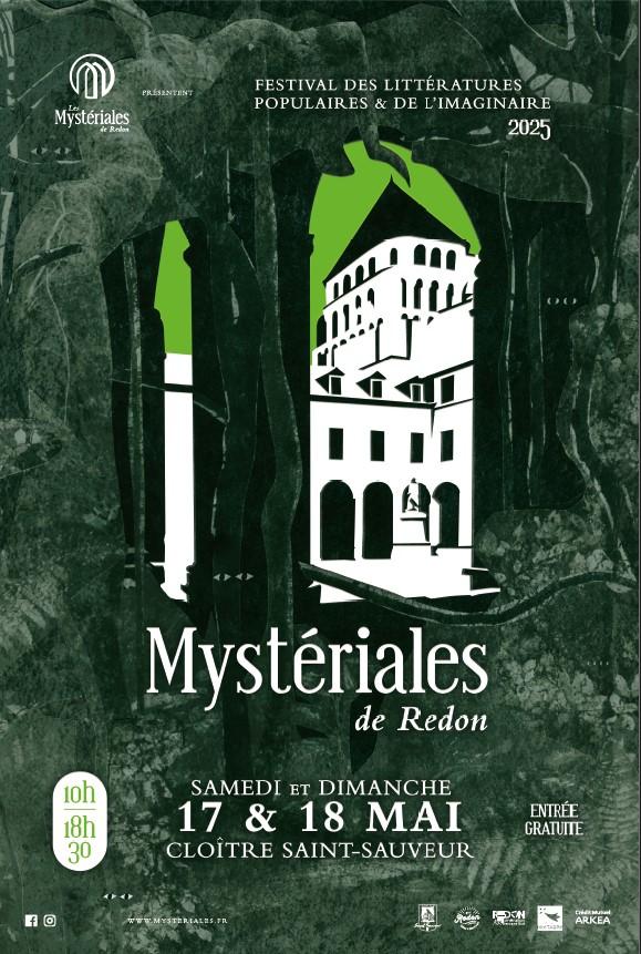 Le porte plume #15 Les Mystériales de Redon