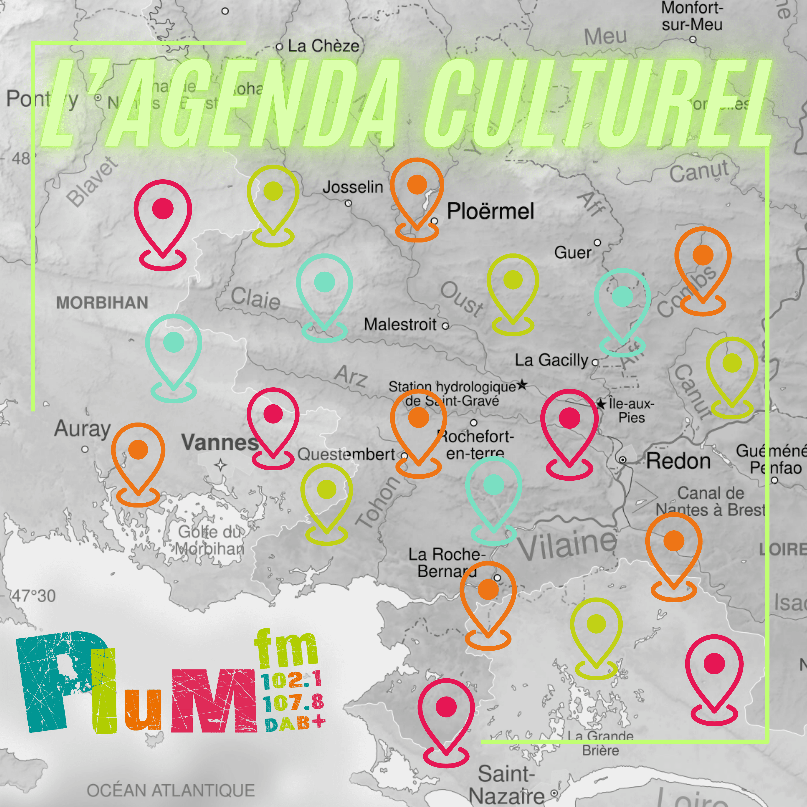 ☀️L'Agenda Culturel du Pays De Redon du 6 au 12 Juillet 2026☀️