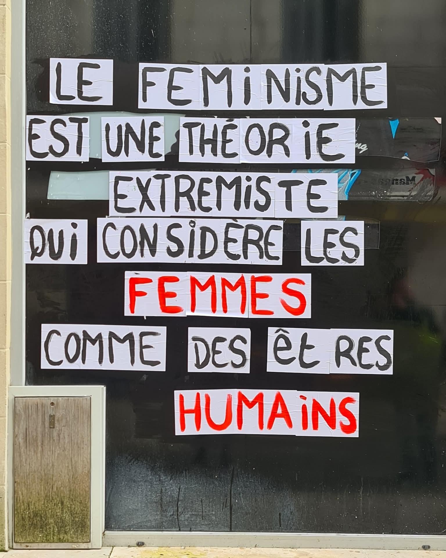 Quand je serai grande, je serai résistante ! #7 "C'est en slogan qu'on devient féministe"