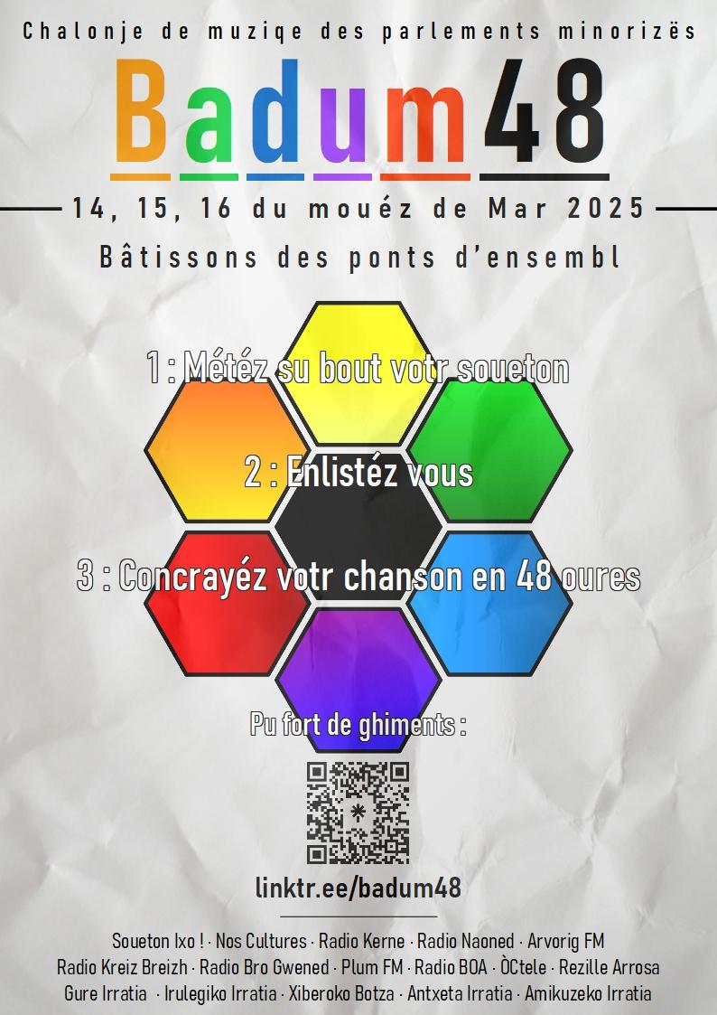 La caozerie : Badum 48 - Le mois du Gallo du CAC Sud