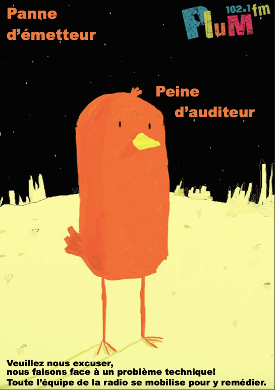 😡 Panne d'émetteur, peine d'auditeur 😡