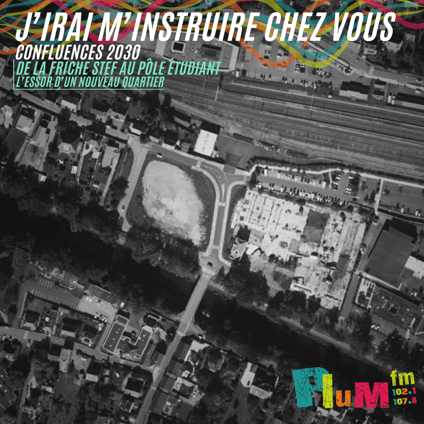 Confluence 2030 : de la friche Stef au pôle étudiant, l'essor d'un nouveau quartier