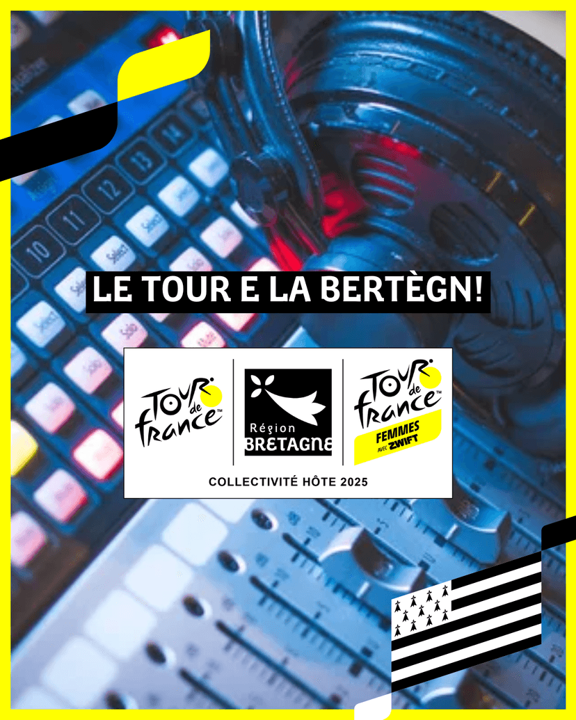 Le tour en Bertègn - Le Tour de France en Bretagne
