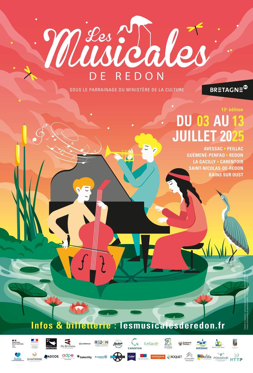 Les musicales de Redon