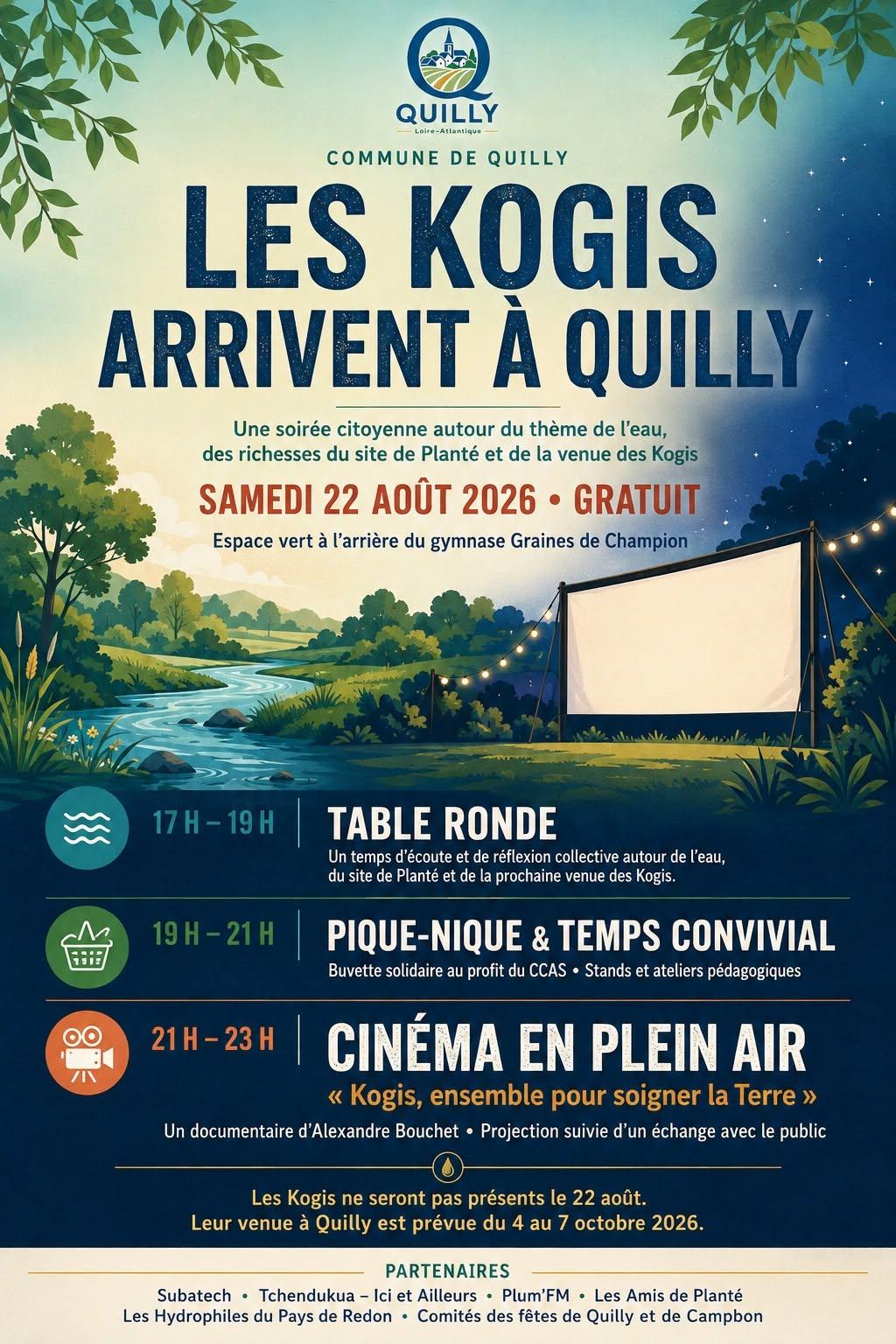 EMISSION EN PUBLIC - SAMEDI 22 AOUT - 17h QUILLY (44) 