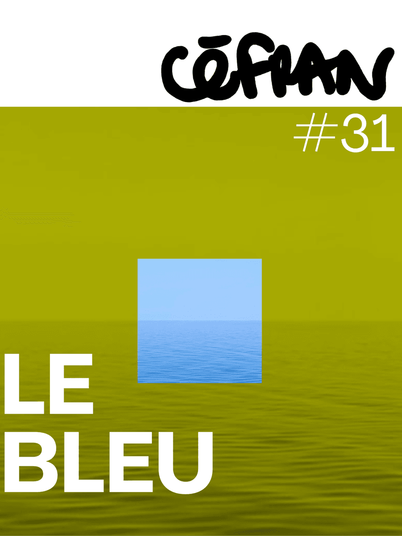 Céfran #31 - Le Bleu